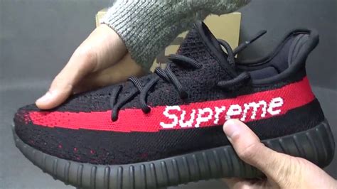 adidas yeezy supreme fake